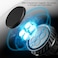C67 Magnetic Holder Retractable Car Holder Black
