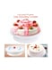 Generic Cake Decoration Turntable White 28x28cm