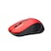 Promate Wireless Mouse, Comfortable Ambidextrous 2.4GHz Cordless Ergonomic Mice with 4 Programmable Buttons, Adjustable 1600DPI, Nano USB Receiver and 10m Working Range for Laptops, Contour