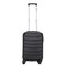 Single Hardside Spinner ABS Trolley Luggage With Number Lock 20 Inches