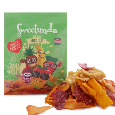 Sweetunda Dried Mixed Fruit 35g