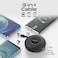 3-in-1 Retractable Magnetic Charging Cable