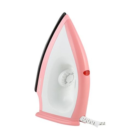 Olsenmark Omdi1679 Dry Iron, White &amp; Pink Omdi1679 Multi Color