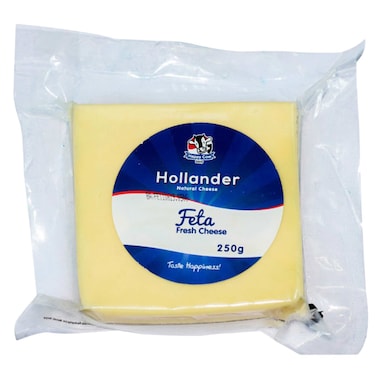 Happy Cow Cheese Feta 250G