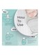 Moon Organic Swaddle Pack Of 2