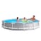 Intex Prism Frame Premium Pool Set, Ages 6+