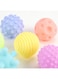 Moon Baby Learning Toy 6 Pack Soft Textured Balls, 20 X 1 X 24cm