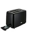 Toaster - 2 Slices - 750 Watts - 7 Settings - Black - XPTO-750