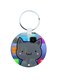 Cat Wooden Keychain