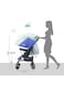 Moon Strek Stroller, Royal Blue/Black