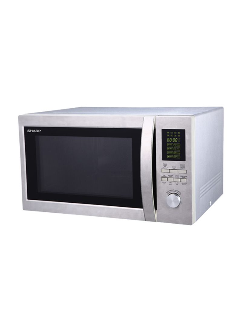 Sharp Microwave Oven 1100W 43L With Child Lock R-45BT / BR(ST) White/Black