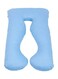 Generic - Cotton Maternity Pillow Cotton Blue