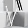 elago x MONAMI Pencil Case Compatible with Apple Pencil Pro Apple Pencil 2nd Generation Cover Sleeve, Classic Design, Compatible with Magnetic Charging and Double Tap - White