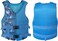 Life Jacket Safety Vests Water Suit Kayak Boating Swimming Surfing Drifting Gear, Size XXL, 90 to 110 Kg- Blue