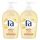 Fa Assorted Gently Caring Cream Soap White 250ml Pack of 2