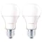 Philips E27 LED Bulb - 14 watt - Warm White - 2 Pieces