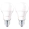 Philips E27 LED Bulb - 14 watt - Warm White - 2 Pieces