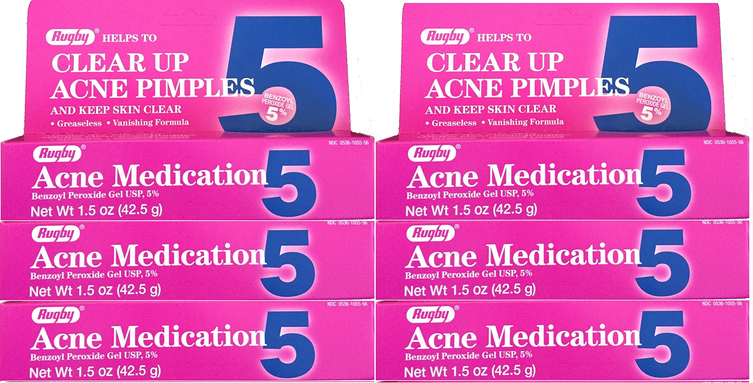 Buy Benzoyl Peroxide 5% Generic for Oxy Balance Acne Treatment ...
