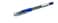 Generic Zebra 0.7mm Super Smooth Writing Stick Pen 12 Pieces Set, Blue