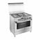 Zanussi - Taste Max 5 Burners Gas Cooker - 60X90 cm - ZCG92686XA