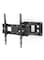 FULLMOTION TV Wall Bracket, 165 cm (65&quot;), scissor arms, black