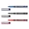 Pilot V7 Liquid Ink Roller Ball Pen (1 Blue + 1 Black + 1 Red)