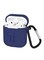 Silicone Protective Case Cover For Apple Airpods Blue