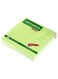 Fantastick 12-Piece Sticky Notes 3x3 Inch Size Green