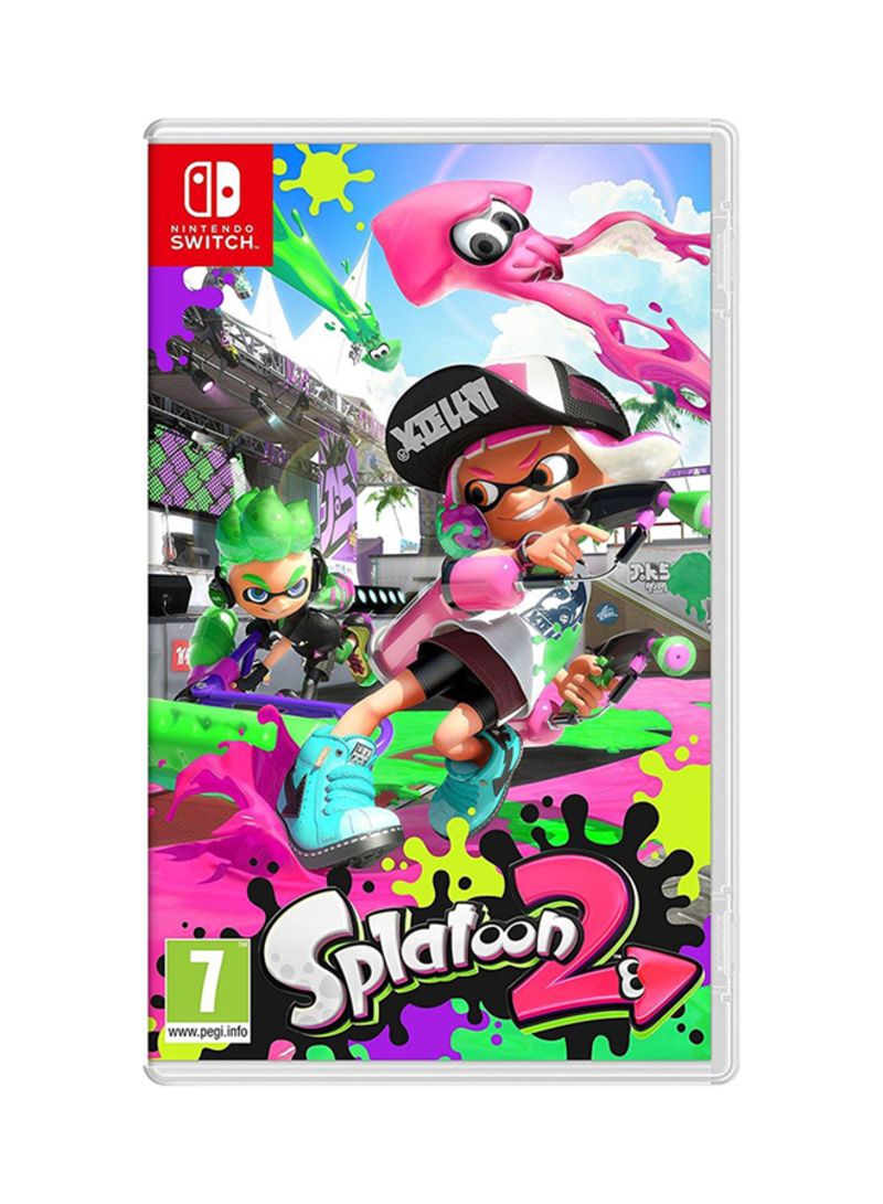 Nintendo - Splatoon 2 (Intl Version) - Action &amp; Shooter - Nintendo Switch