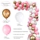 Balloon Garland Arch Kit 16Ft Long 112pcs Pink White Gold Balloons Pack for Girl Birthday Baby Shower Bachelorette Party Centerpiece Backdrop Background Decorations?