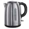 Russell Hobbs Snowdon Electric Kettle 20441, 3000 W, 1.7 L, Silver, Stainless Steel, Cordless