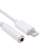 Generic Lightning To Headphone Jack Adapter For Apple iPhone 7 White
