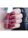 Flormar Shiny Nail Enamel 405 Red Roots-Bright Color