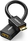 Ugreen Bi-Directional Mini HDMI Male To HDMI Female Adapter Cable Compatible For Raspberry Pi, Camera, Camcorder, DSLR, Tablet, Video Card