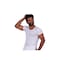 Jill M1509 Short Sleeves Undershirt for Men - Size 3 - White