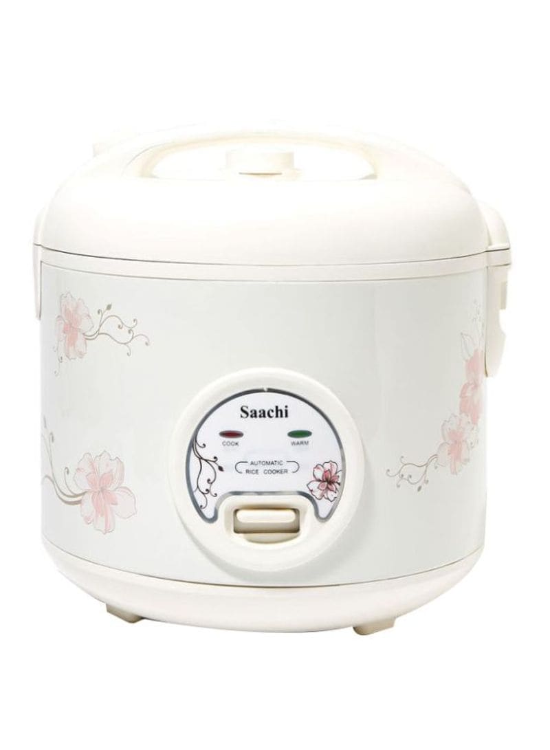 Buy Saachi Electric Rice Cooker 700W White Online | Carrefour UAE