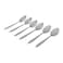 Elegante Geena Tea Spoon Silver 6 PCS