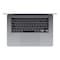 Apple MacBook Air Laptop with 15-Inch Display M3 Processor 8GB RAM 256GB SSD M3 Chip Graphic Card Space Grey English