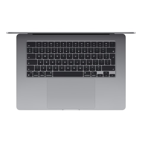 Apple MacBook Air Laptop with 15-Inch Display M3 Processor 8GB RAM 256GB SSD M3 Chip Graphic Card Space Grey English