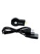 Generic - HDMI Wi-Fi 1080P MiraScreen Display Dongle With USB Charging Cable Black