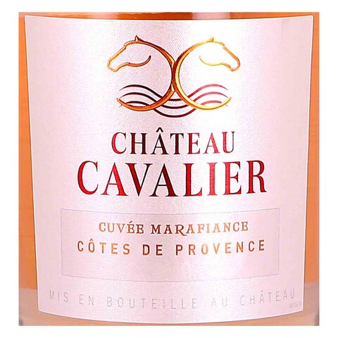 Chateau Cavalier Cuvee Rose Wine 750ml
