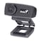 Genius FaceCam HD 1000X Webcam Black