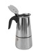 Generic Espresso Percolator Coffee Maker 111256 Silver/Black