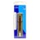 Or Bleu Satin Finish Square Tip Tweezers 1 Piece