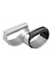 Generic Food Grade Mini Stainless Steel Kitchen Garlic Press Annular Manual Ginger And Garlic Masherarlic Press Black 13.00*6.00*7.80Cm