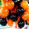 Party Time 50-Pieces 10inch Black &amp; Orange Latex Balloons Set, Halloween Balloon Decoration, Helium Balloons For Wedding Baby Shower, Halloween Party Balloon and Birthday Party Decoration - Party Supp