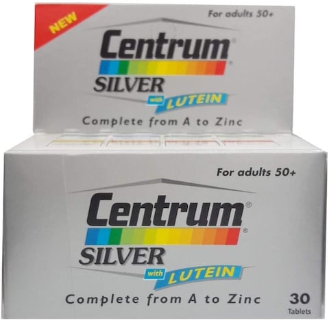 CENTRUM SILVER WITH LUTEIN 30S