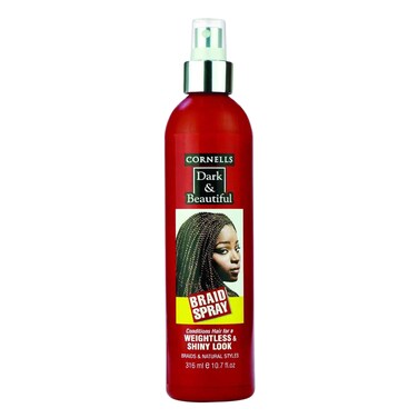 CORNELLS D&amp;B BRAID HAIR SPRAY 316ML