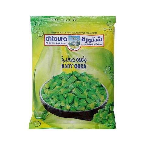 Chatura Baby Okra 400g