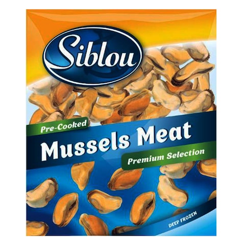 Siblou Mussels Meat 500GR
